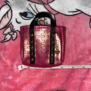 Juicy Couture Mini Bag Charm Keychain or Doll Accessory